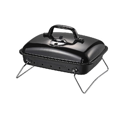 Steel with Enamel Outdoor  use 13 inch portable charcoal grill